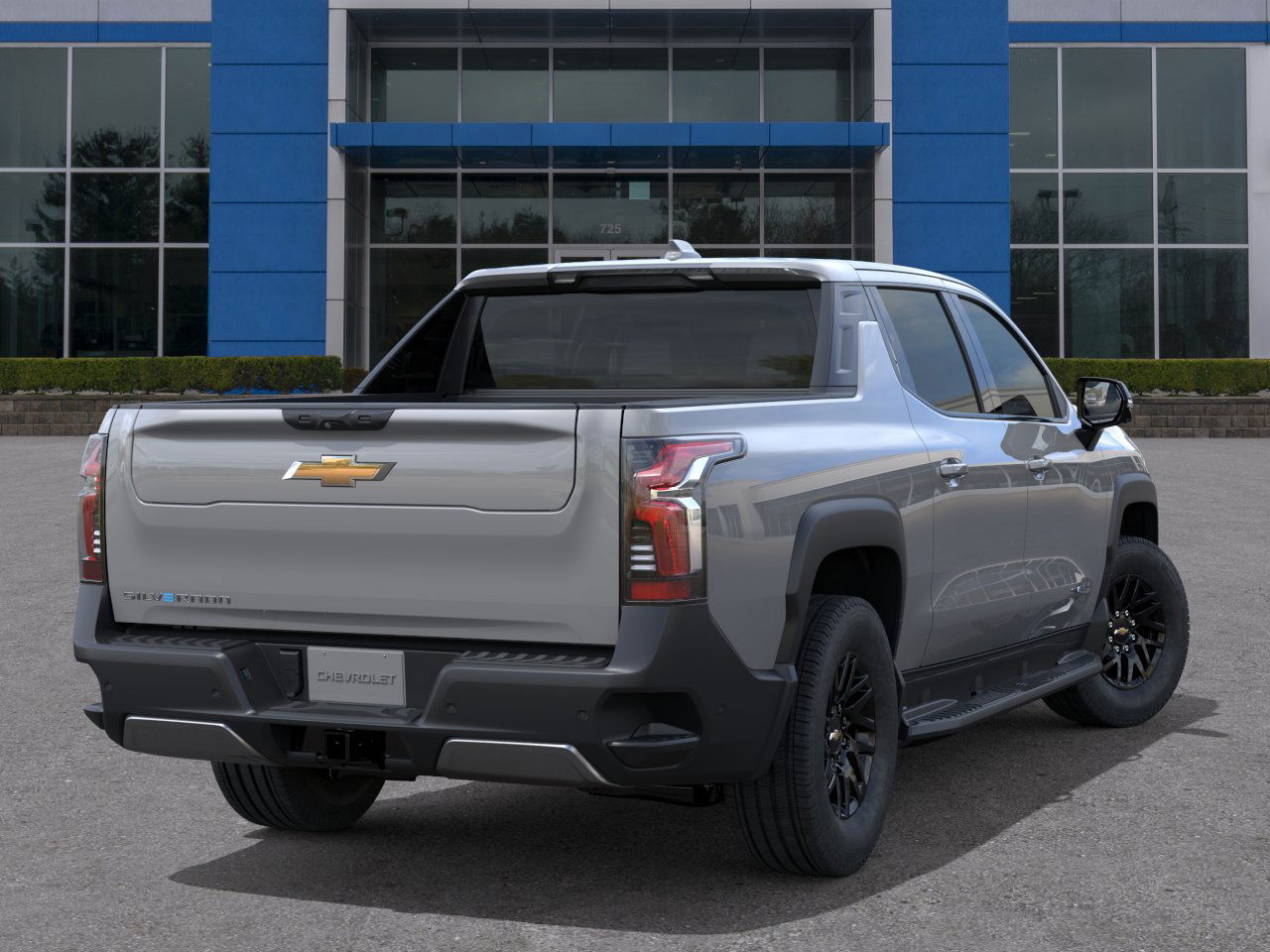 2026 Chevrolet Silverado EV LT photo 4