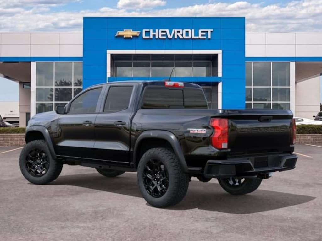 New 2026 Chevrolet Colorado Trail Boss Truck