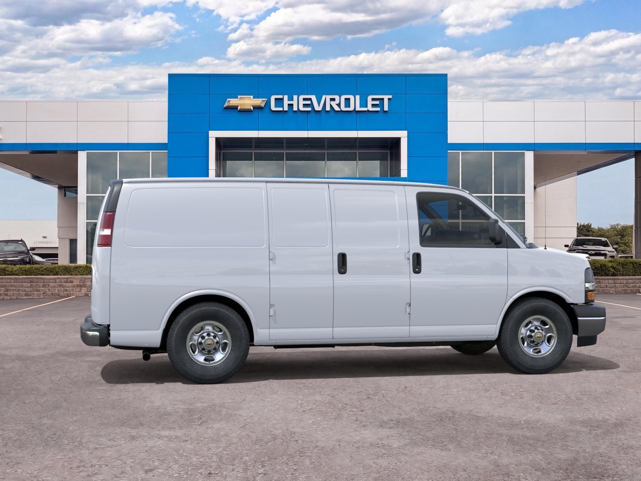 2026 Chevrolet Express Cargo Work Van - Photo 29