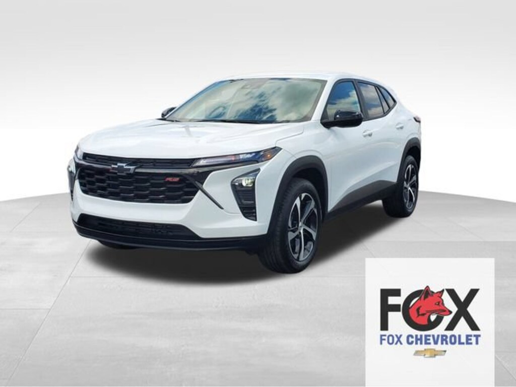 Used 2024 Chevrolet Trax 1RS SUV