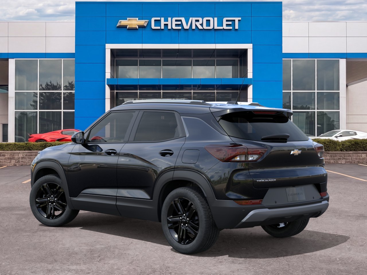 New 2026 Chevrolet Trailblazer LT SUV