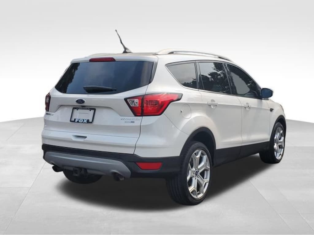 Used 2019 Ford Escape Titanium SUV