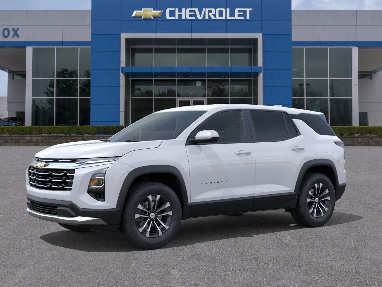 2026 Chevrolet Equinox LT photo 2