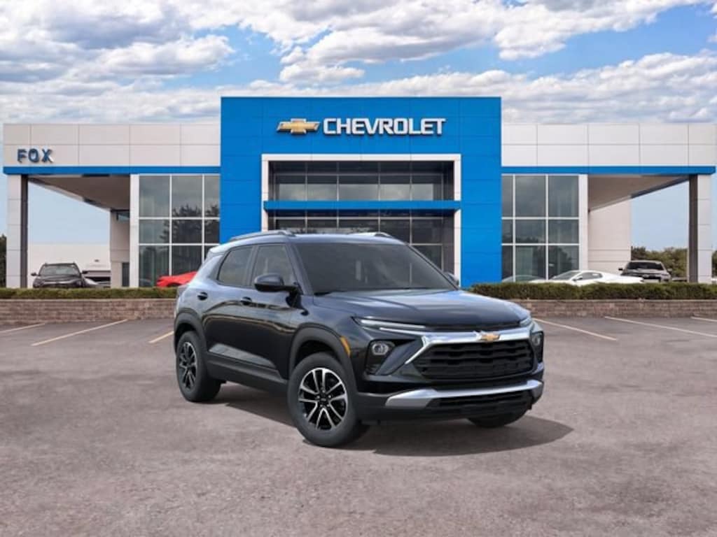 New 2026 Chevrolet Trailblazer LT SUV