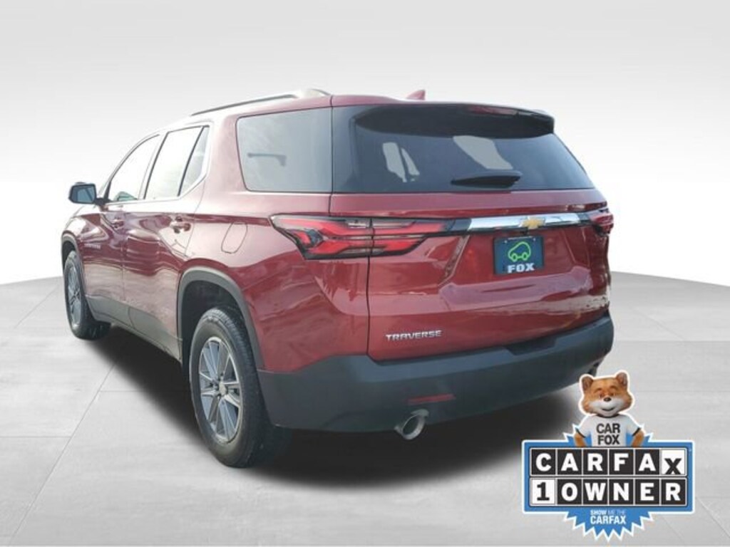 Used 2023 Chevrolet Traverse LT Leather SUV