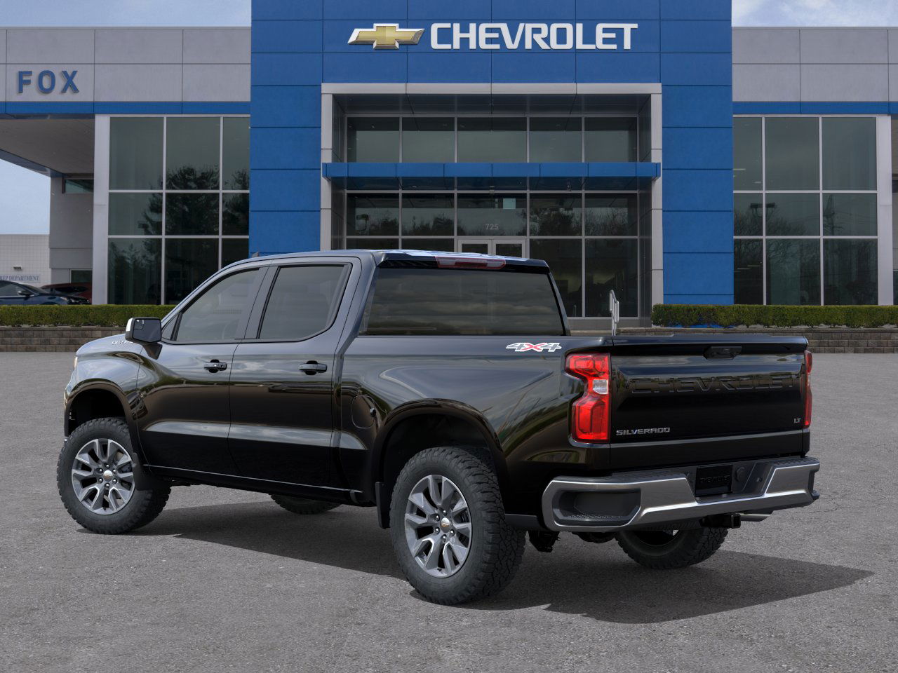 2026 Chevrolet Silverado 1500 LT photo 3