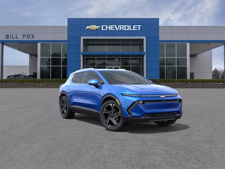 2026 Chevrolet Equinox EV LT SUV