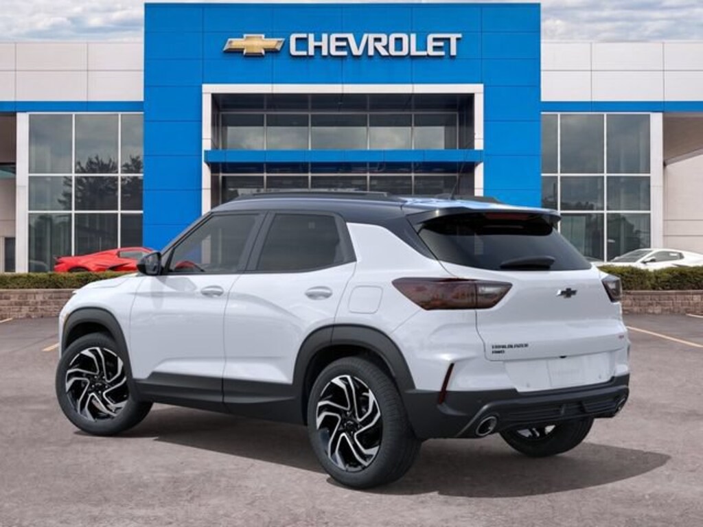 New 2026 Chevrolet Trailblazer RS SUV