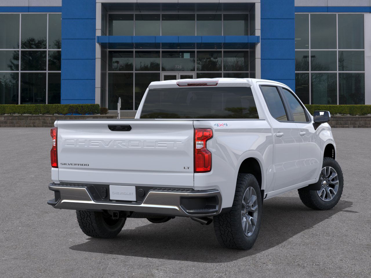 2026 Chevrolet Silverado 1500 LT photo 4