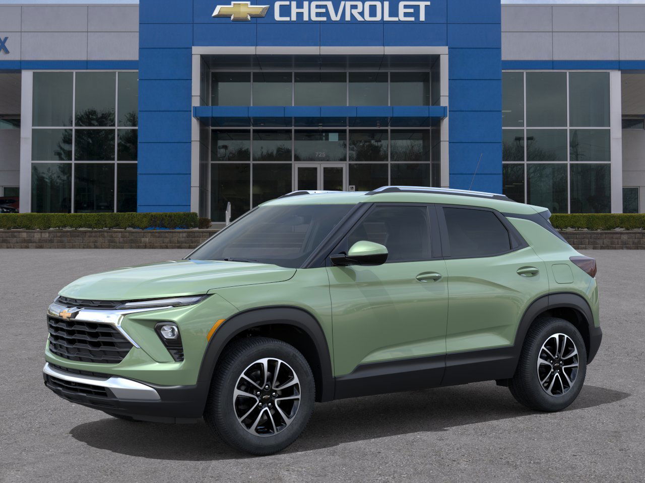 2026 Chevrolet Trailblazer LT photo 2