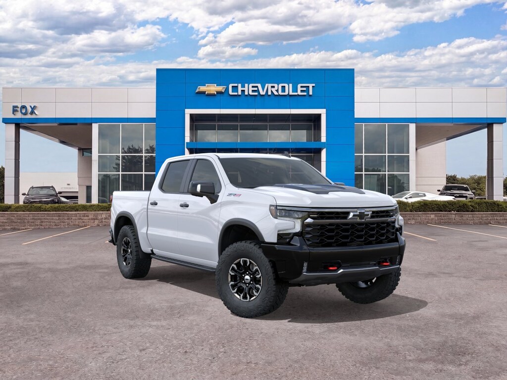 New 2026 Chevrolet Silverado 1500 ZR2 Truck