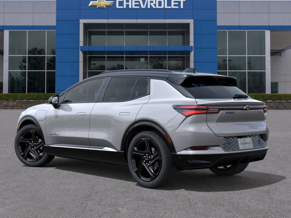 New 2026 Chevrolet Equinox EV RS SUV