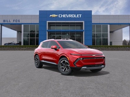 2025 Chevrolet Equinox EV LT SUV