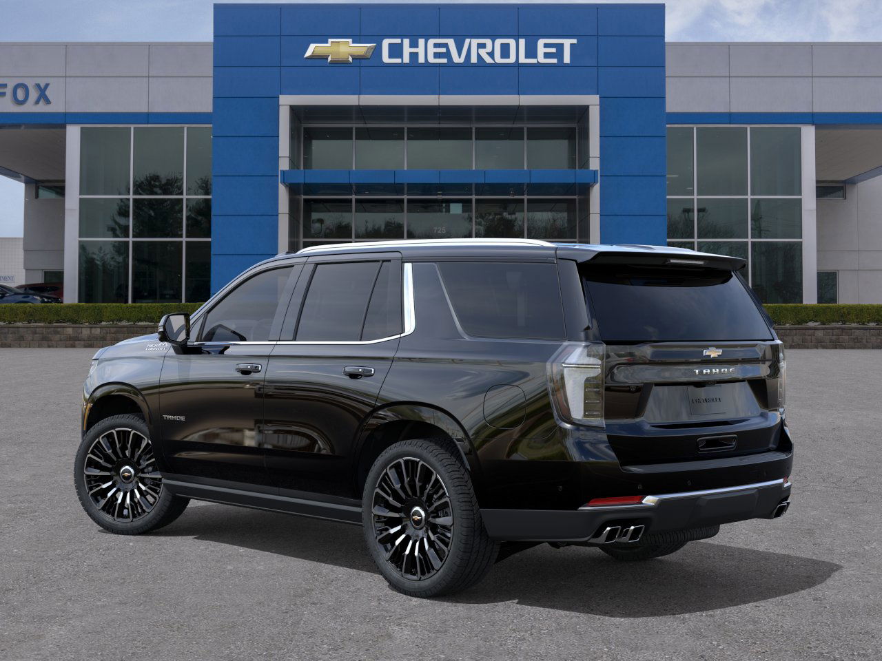 2025 Chevrolet Tahoe High Country photo 3