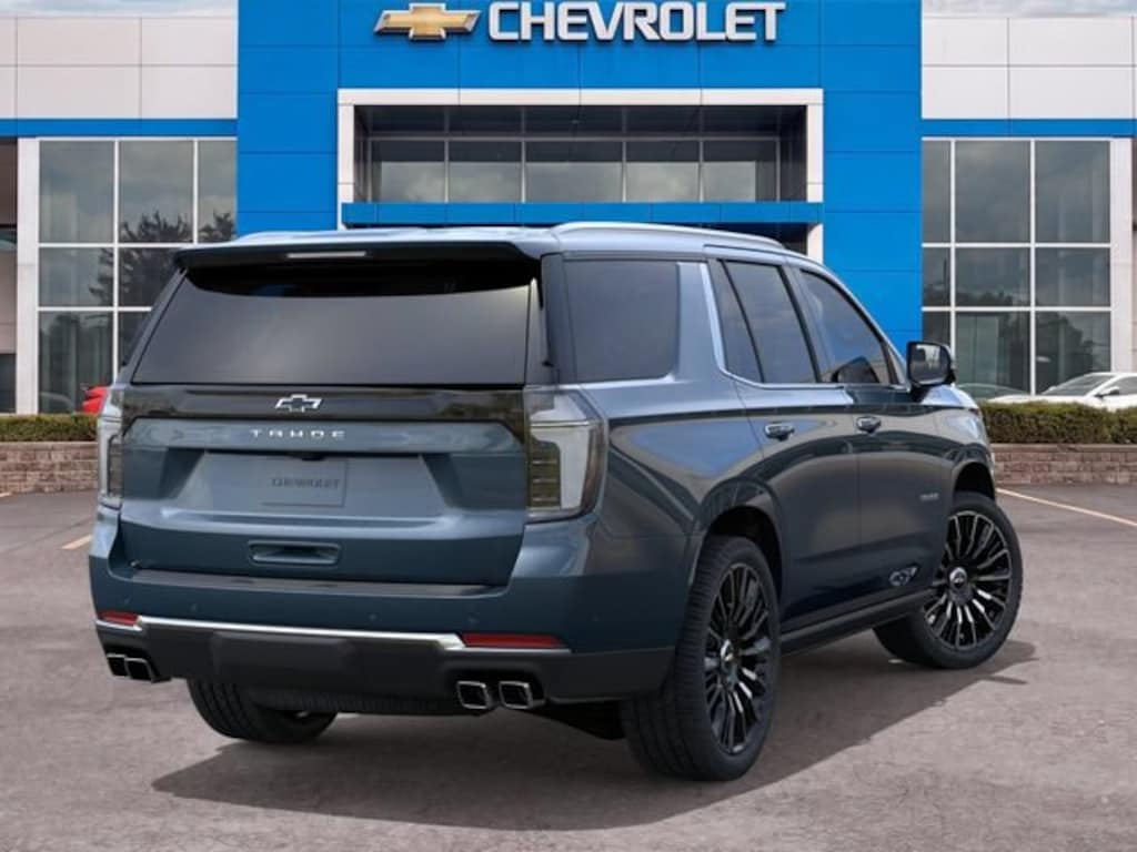 New 2026 Chevrolet Tahoe High Country SUV