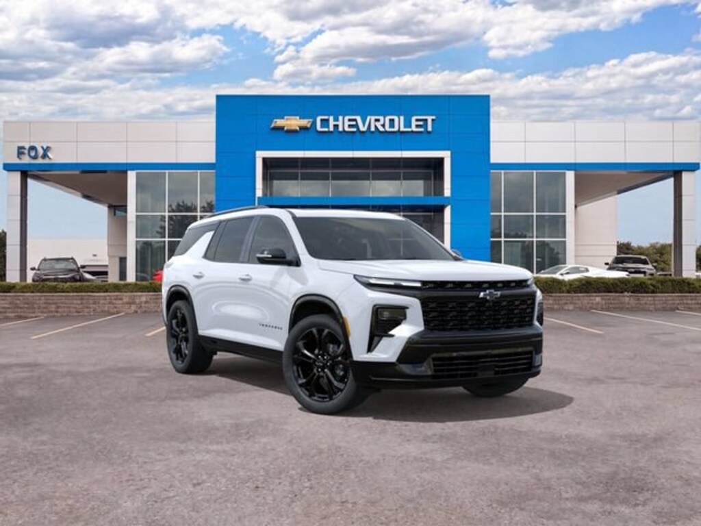 New 2027 Chevrolet Traverse RS SUV