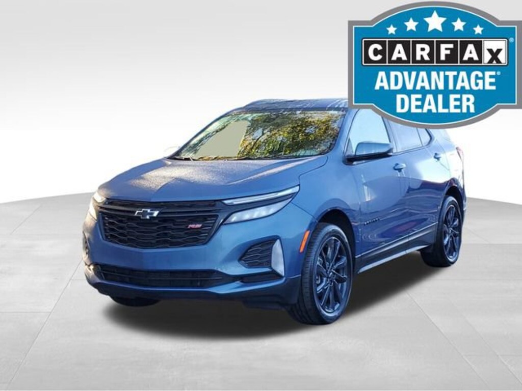 Used 2024 Chevrolet Equinox RS SUV