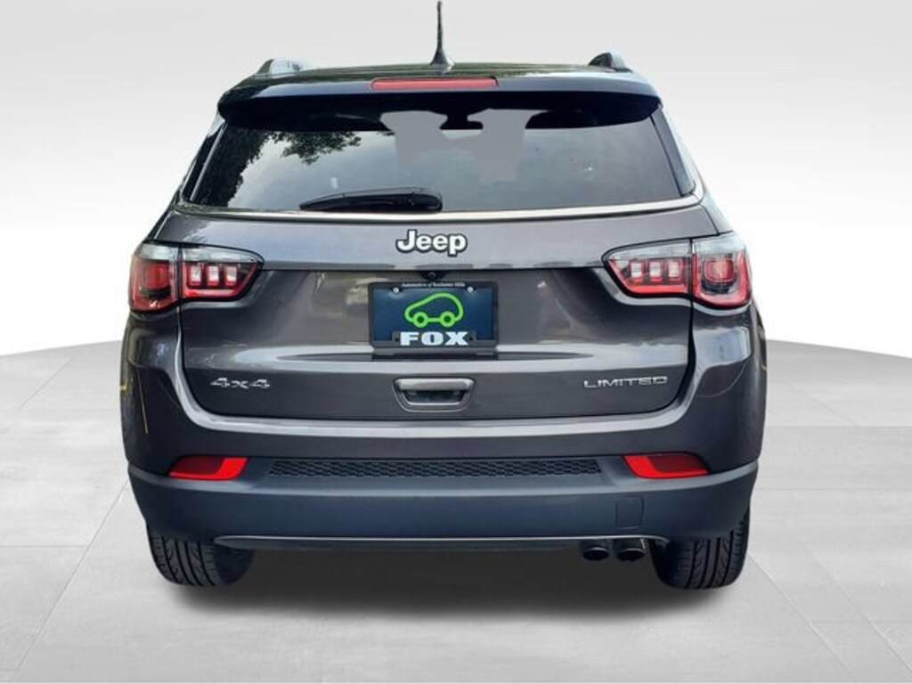 Used 2020 Jeep Compass Limited 4x4 SUV