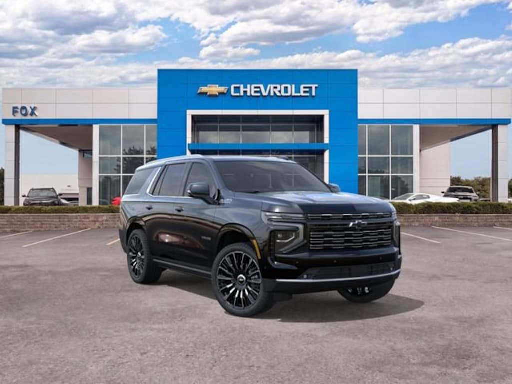 New 2026 Chevrolet Tahoe High Country SUV