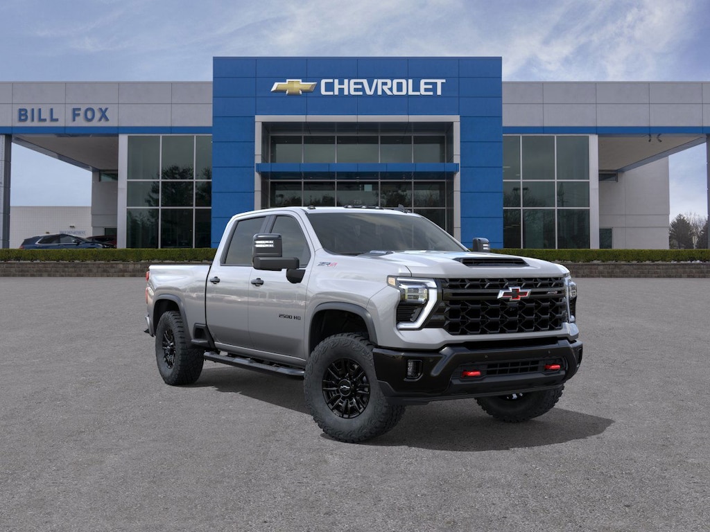 New 2026 Chevrolet Silverado 2500 HD ZR2 Truck