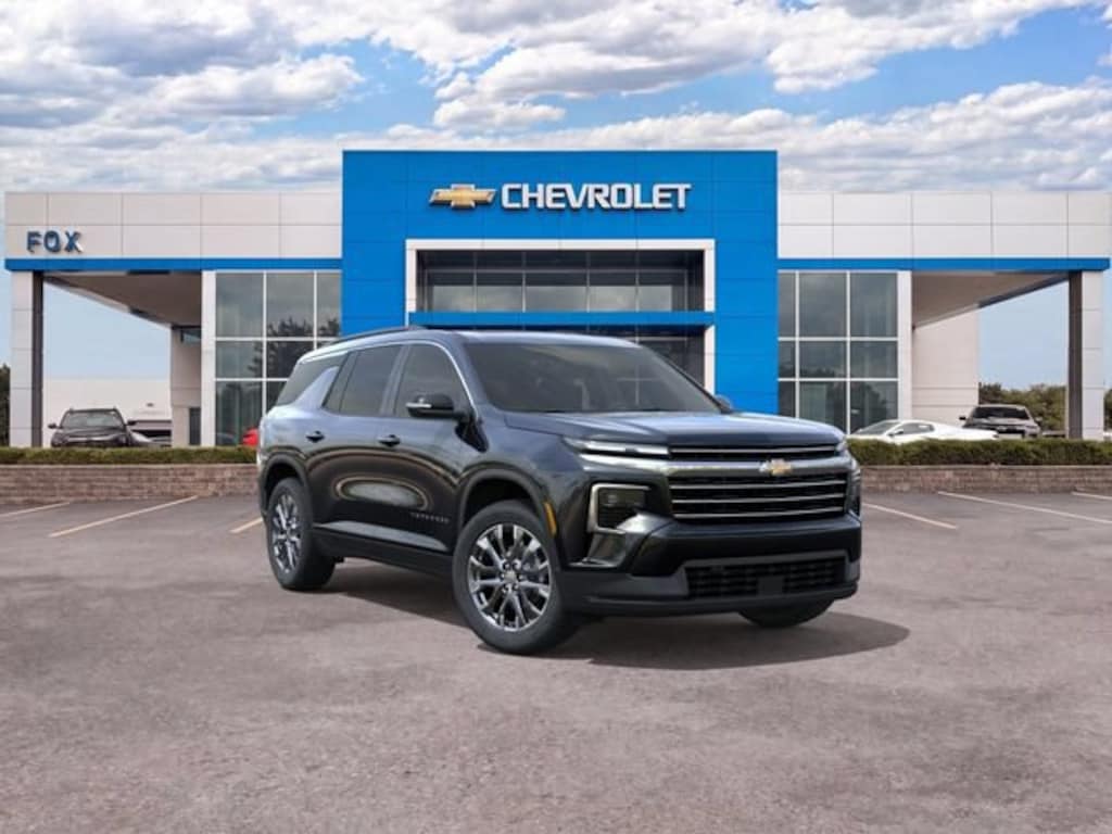 New 2026 Chevrolet Traverse LT SUV