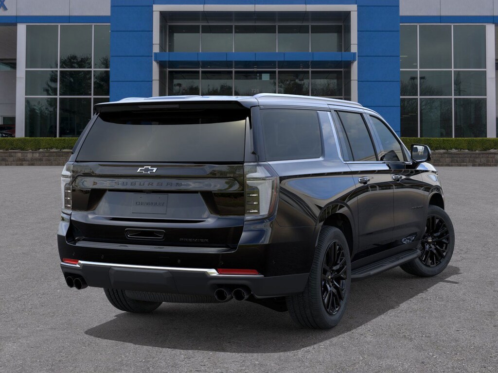 New 2026 Chevrolet Suburban Premier SUV