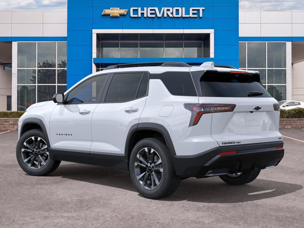New 2027 Chevrolet Equinox RS SUV
