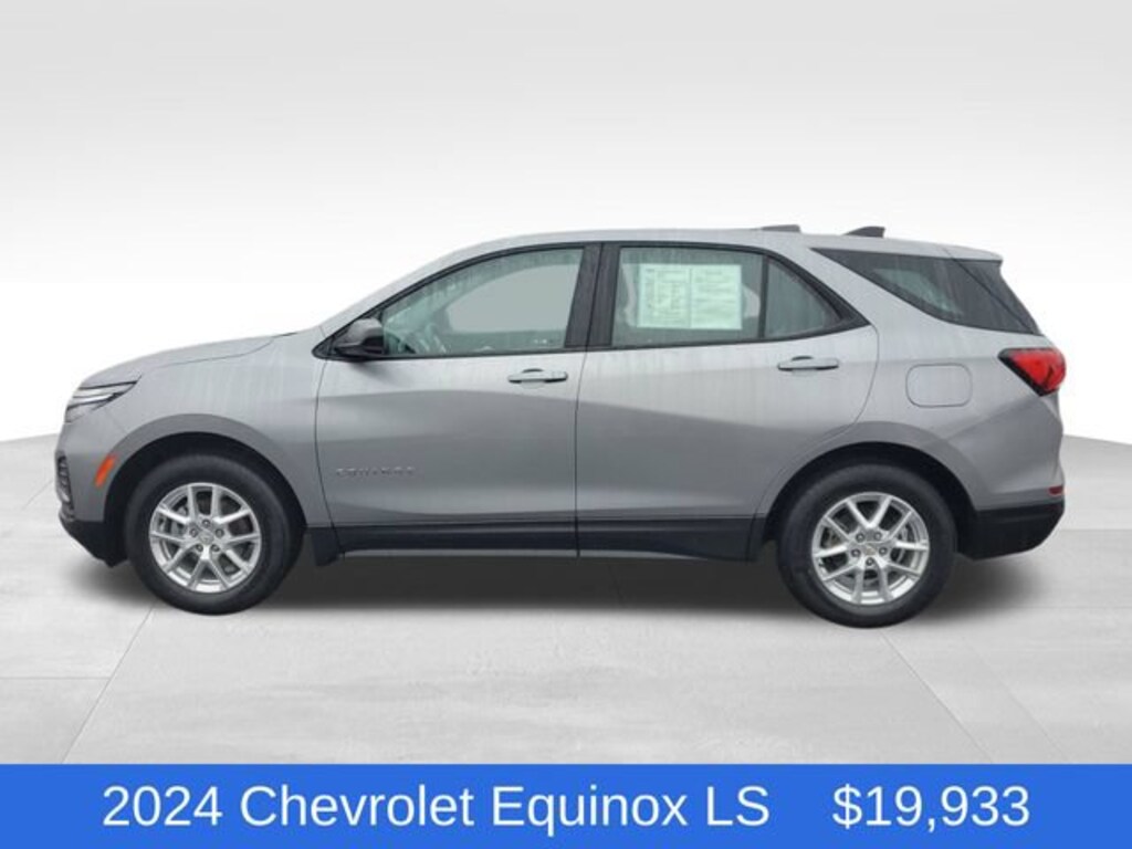 Used 2024 Chevrolet Equinox LS SUV