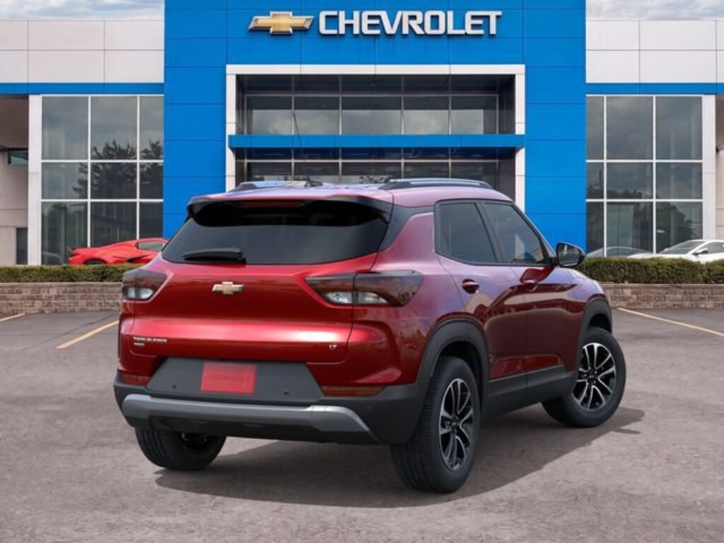 New 2026 Chevrolet Trailblazer LT SUV