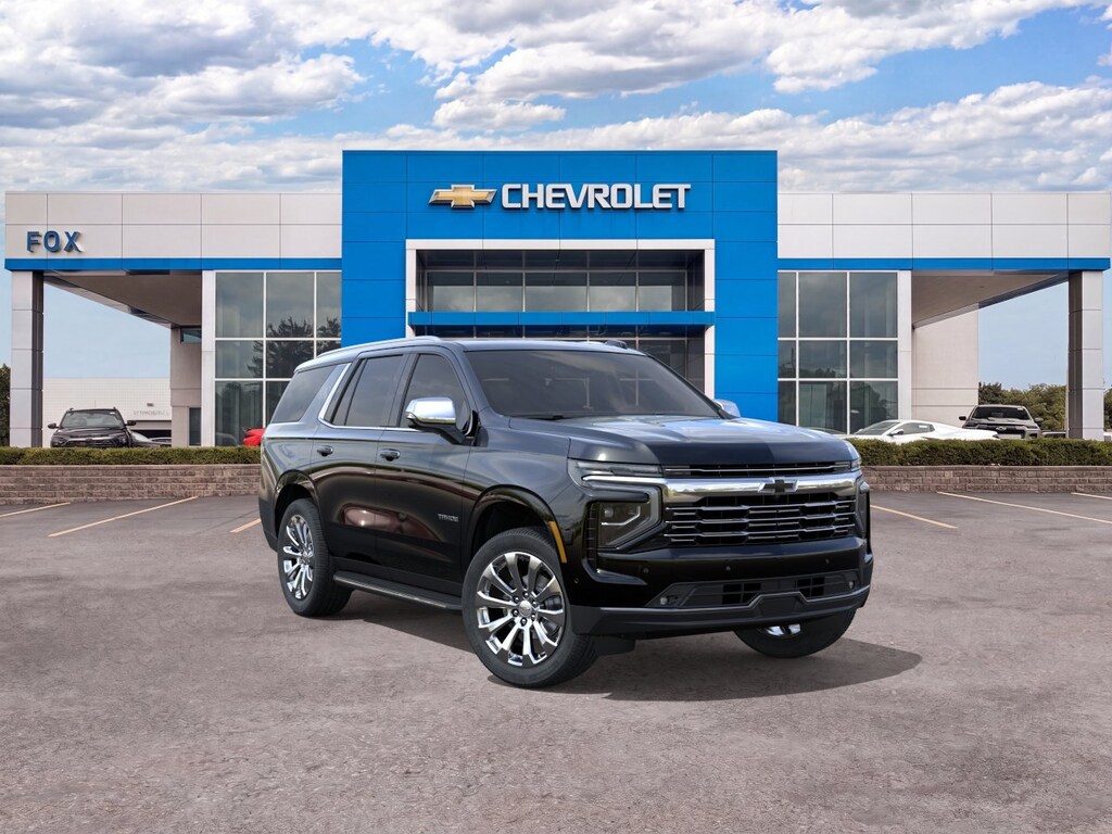 New 2026 Chevrolet Tahoe Premier SUV
