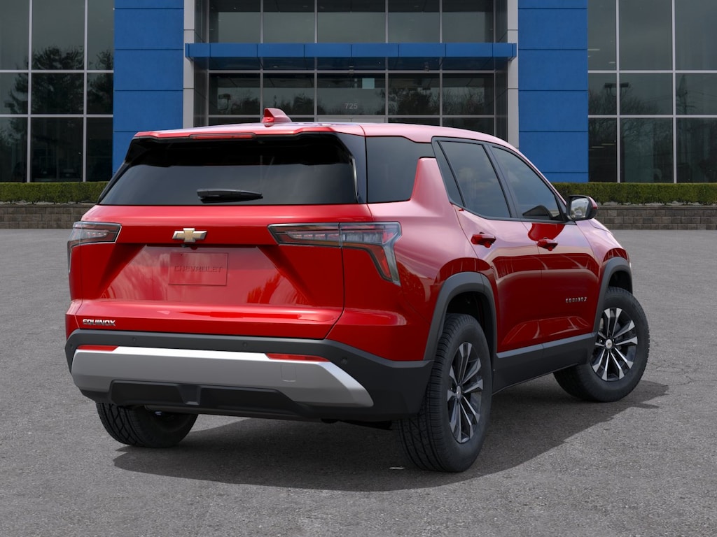 New 2027 Chevrolet Equinox FWD LT SUV