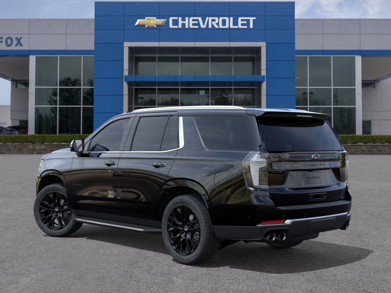 2025 Chevrolet Tahoe Premier photo 3