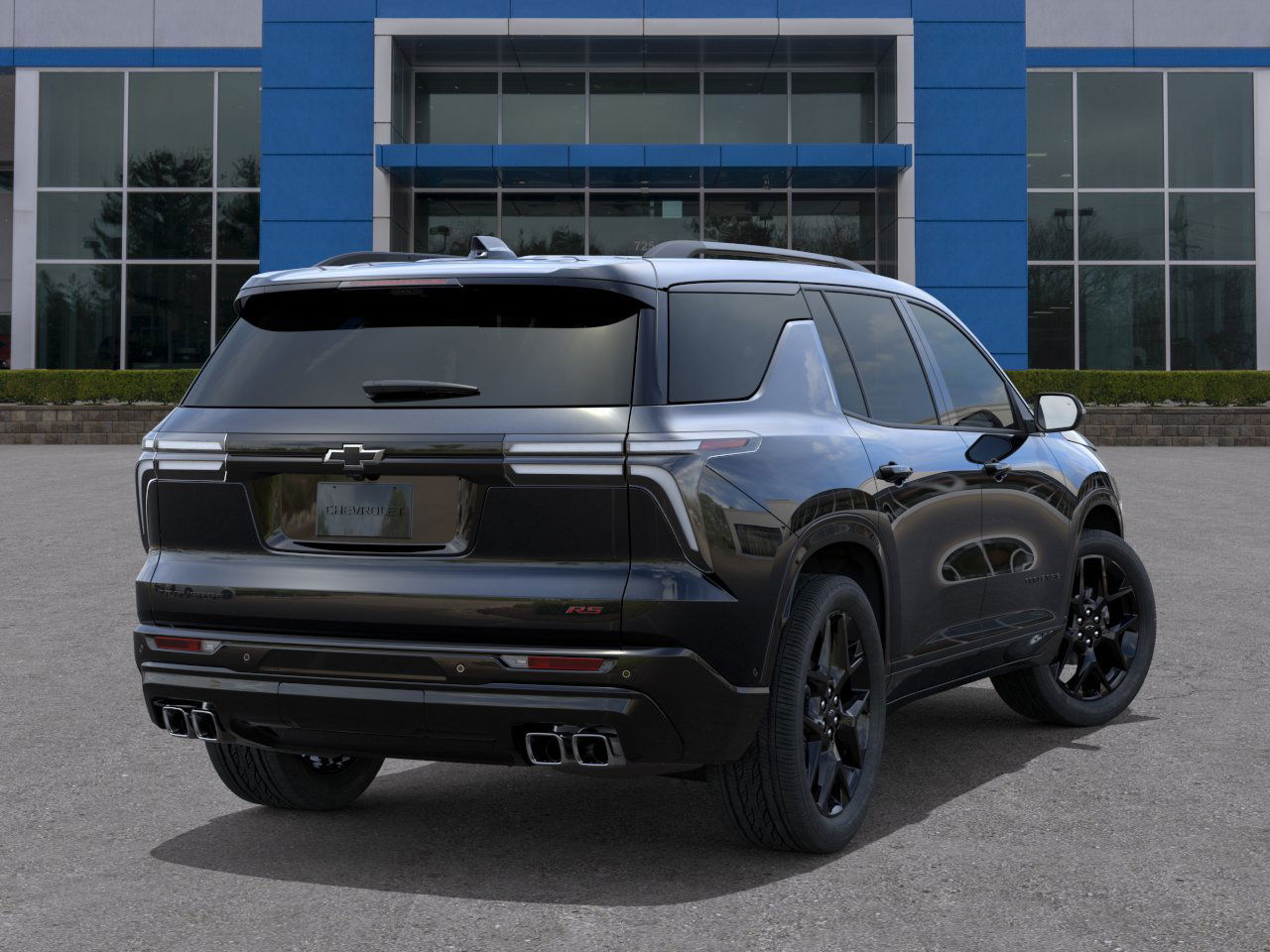 2026 Chevrolet Traverse RS photo 4