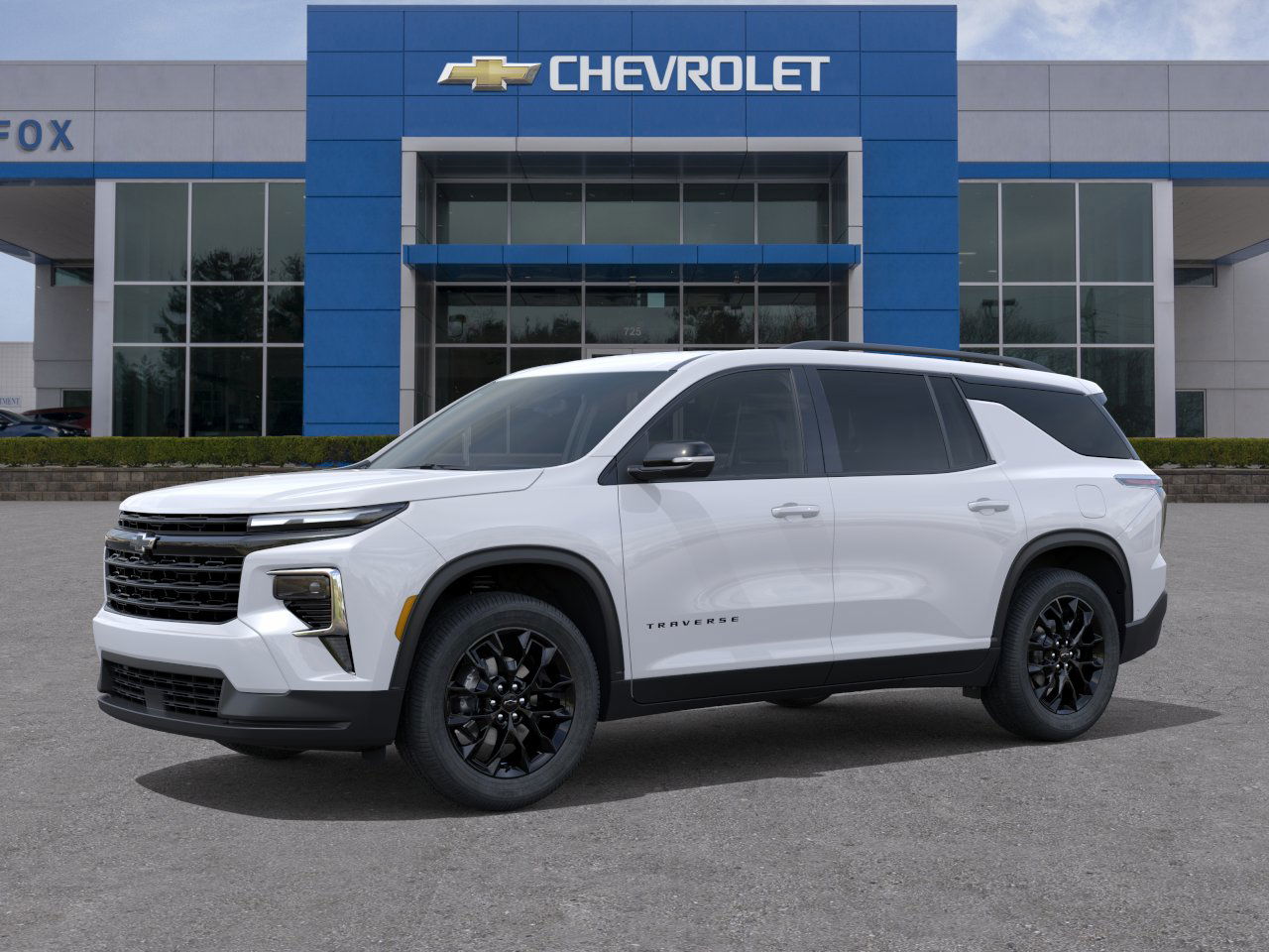 2026 Chevrolet Traverse photo 2