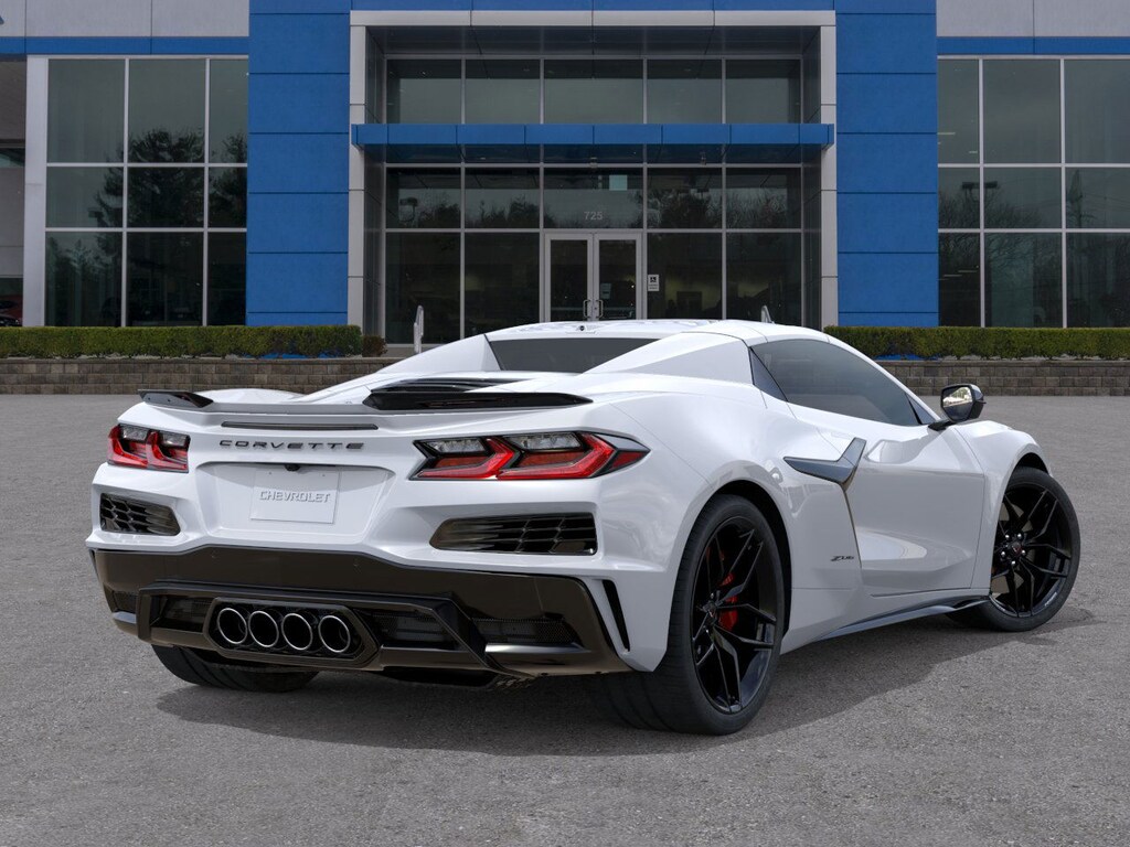 New 2026 Chevrolet Corvette Z06 2LZ Convertible