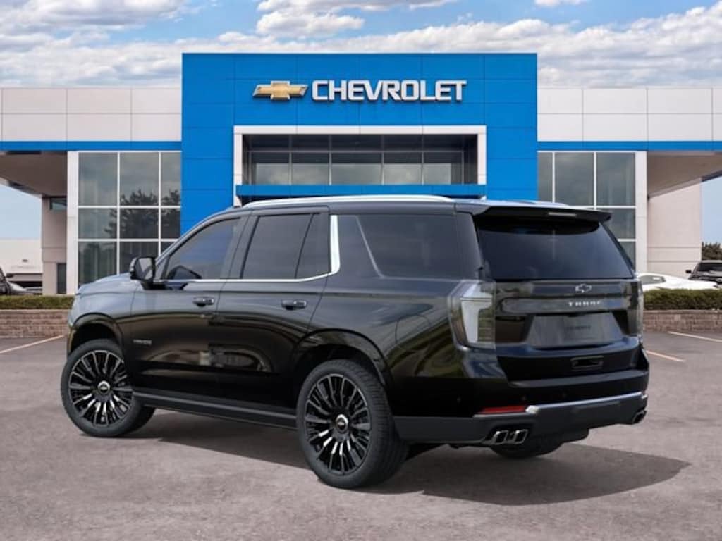 New 2026 Chevrolet Tahoe High Country SUV