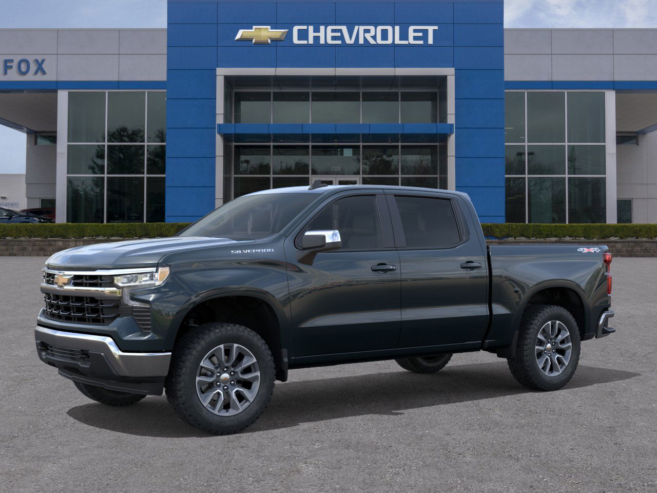 2026 Chevrolet Silverado 1500 LT photo 2