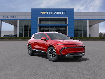 2025 Chevrolet Equinox EV LT SUV