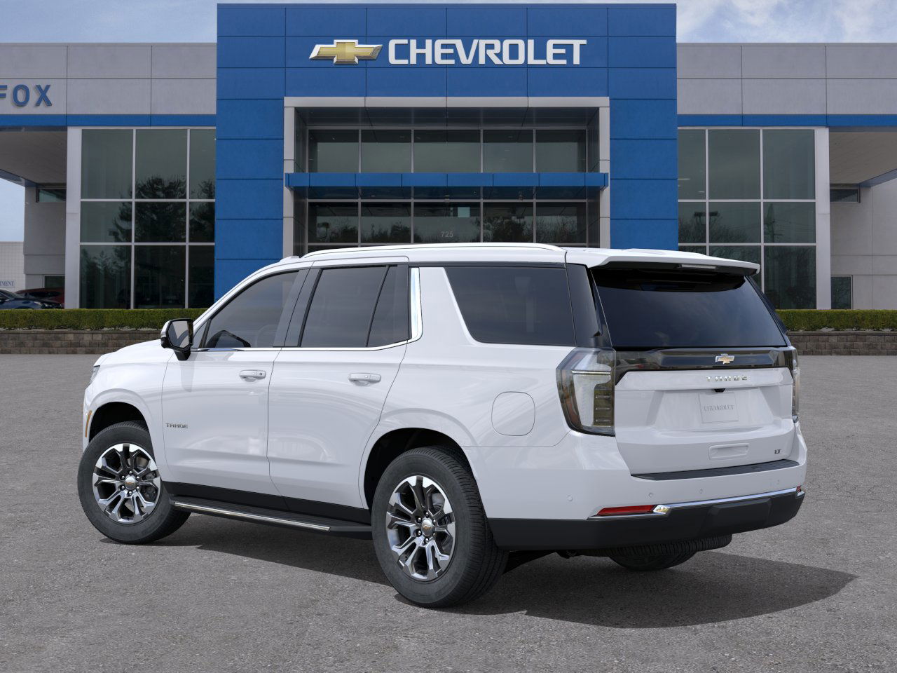 2026 Chevrolet Tahoe LT photo 2
