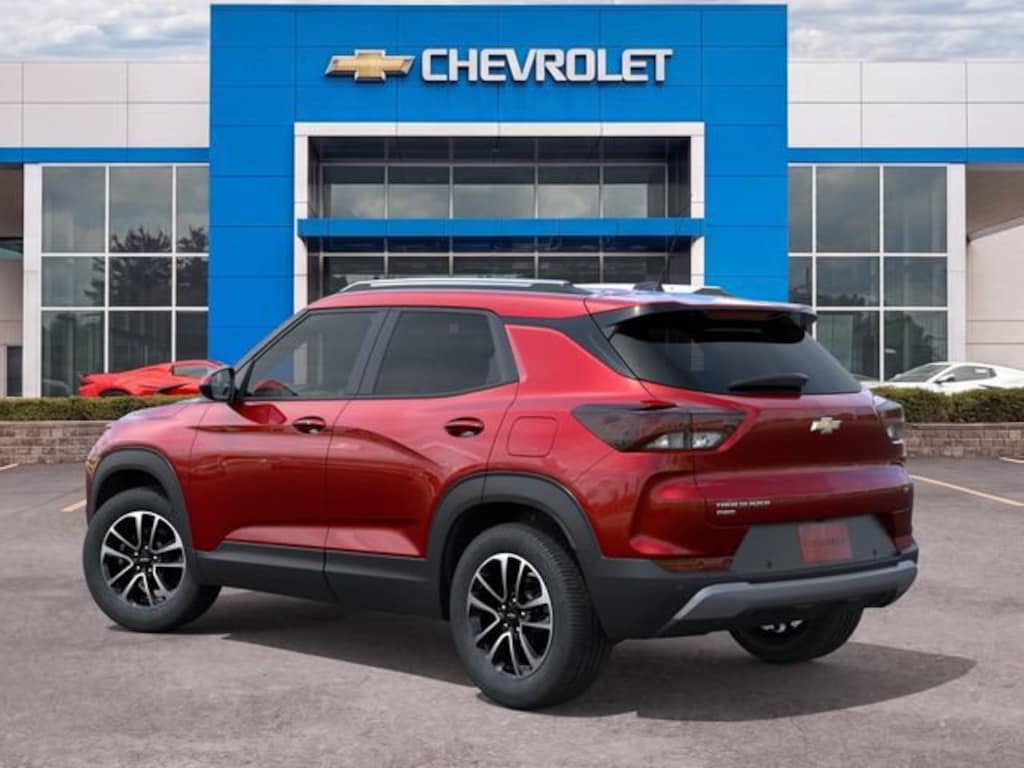 New 2026 Chevrolet Trailblazer LT SUV
