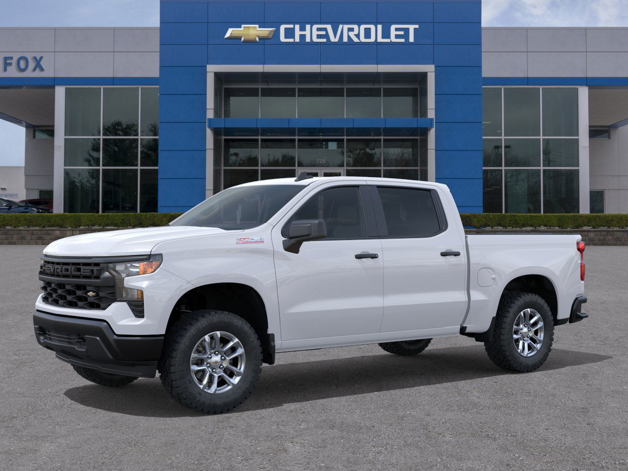 2026 Chevrolet Silverado 1500 Work Truck photo 2