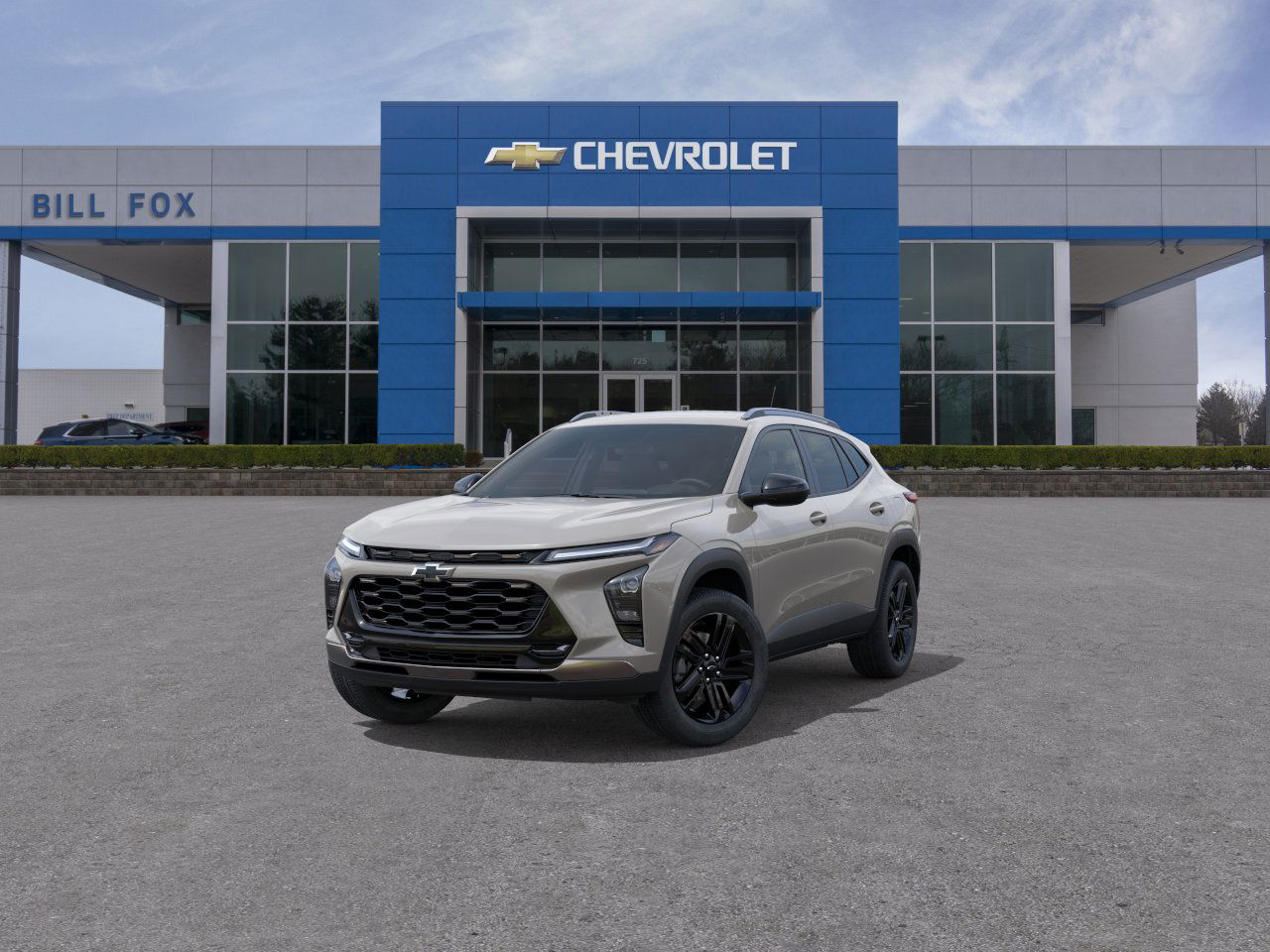 New 2026 Chevrolet Trax For Sale at Fox Chevrolet | VIN