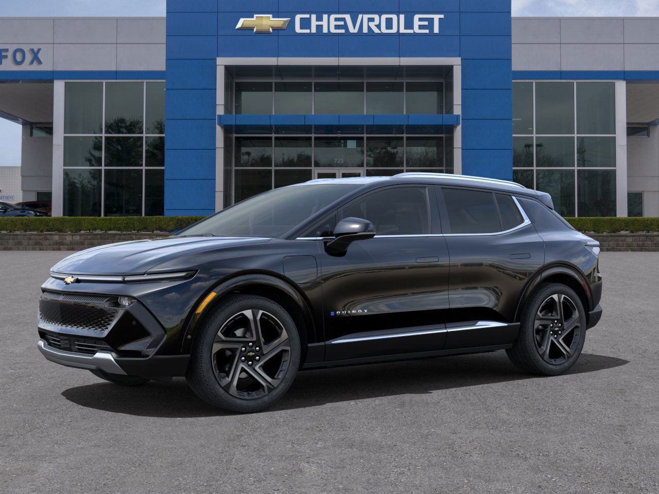 2025 Chevrolet Equinox EV 1LT photo 2