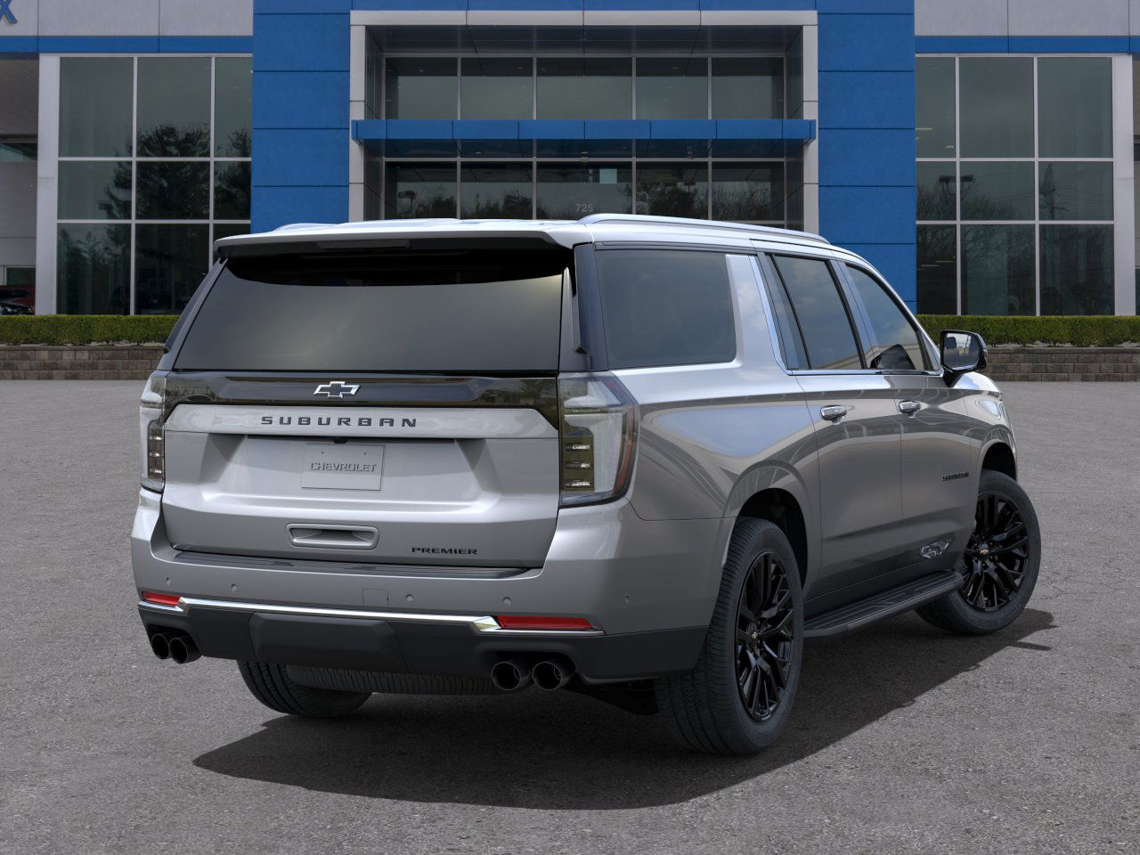 2025 Chevrolet Suburban Premier photo 4