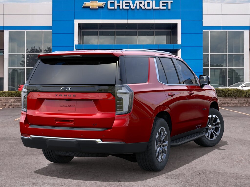 New 2026 Chevrolet Tahoe LT SUV