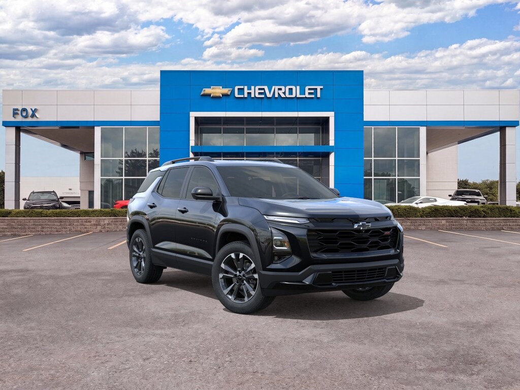 New 2027 Chevrolet Equinox RS SUV