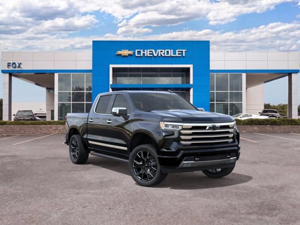 New 2026 Chevrolet Silverado 1500 High Country Truck