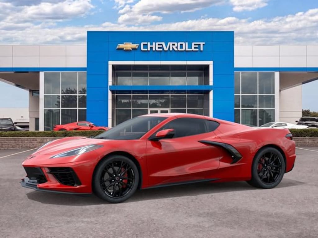 New 2027 Chevrolet Corvette Stingray 1LT Coupe