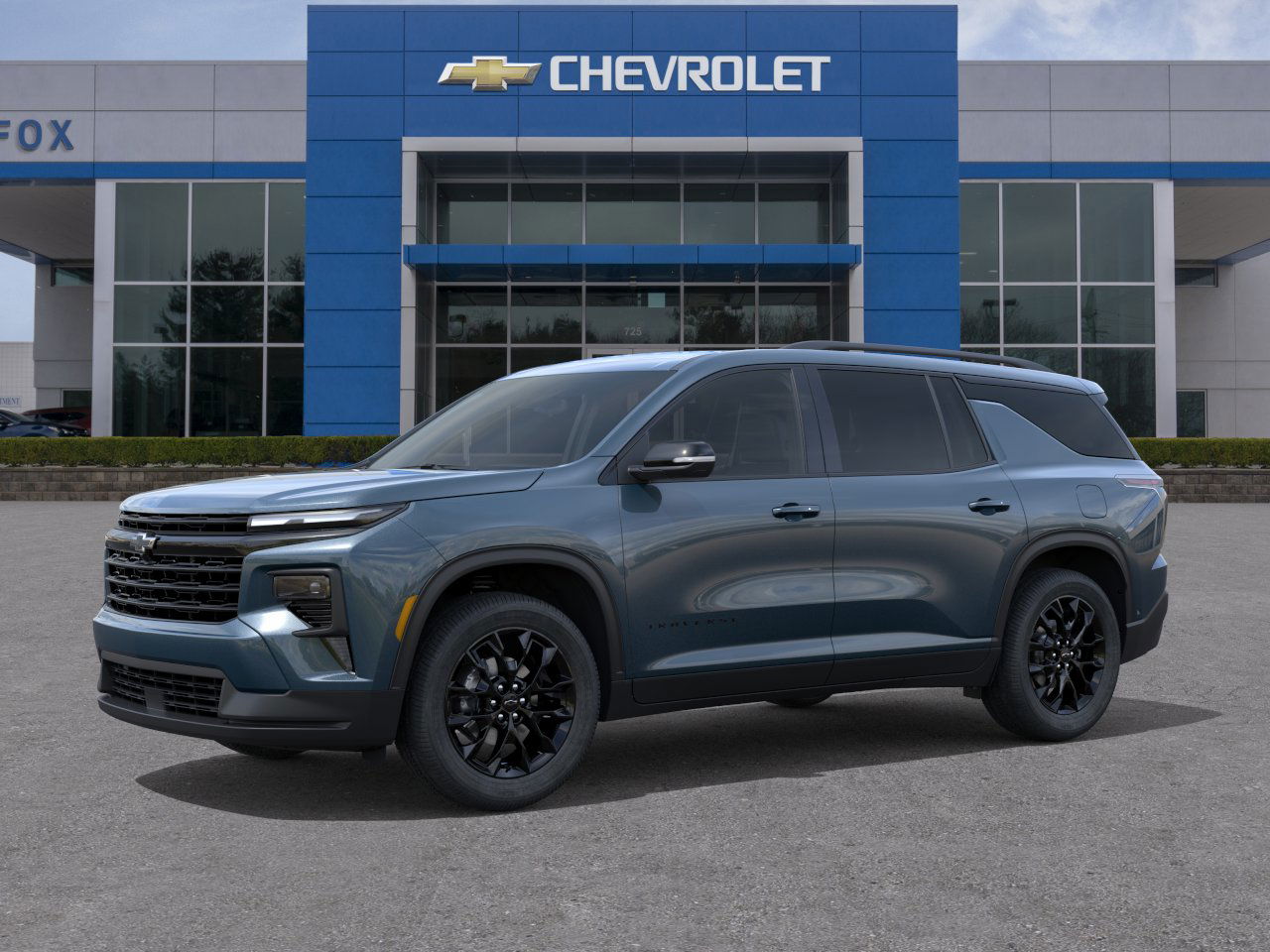2026 Chevrolet Traverse photo 2