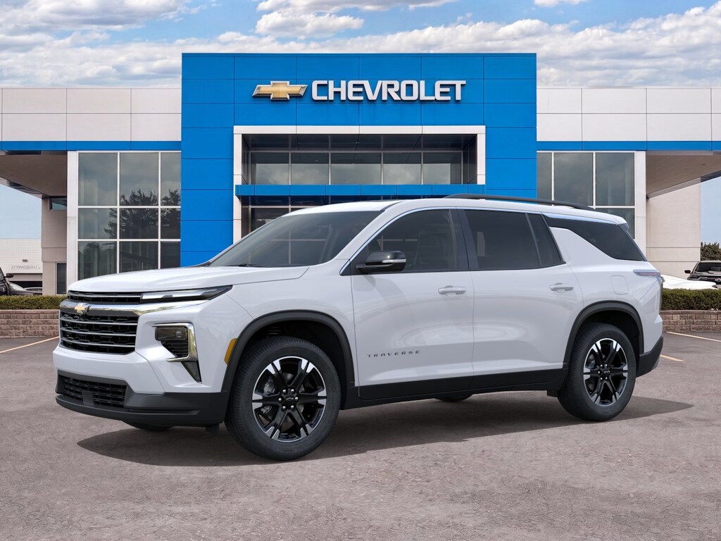 New 2027 Chevrolet Traverse LT SUV
